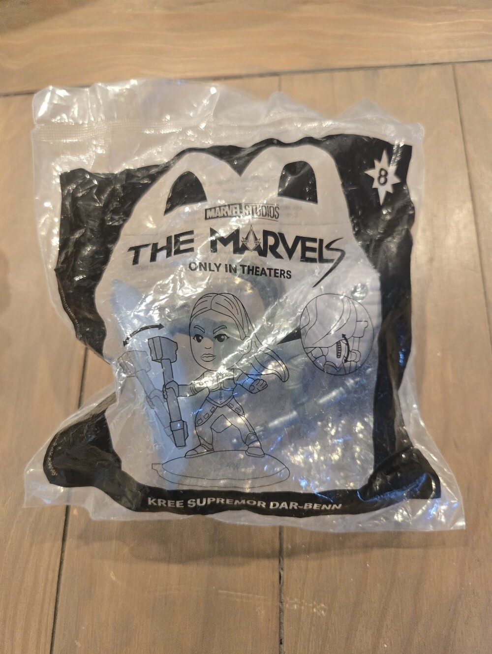 Marvel Kree Supremor Dar-Benn The Marvels Figure New